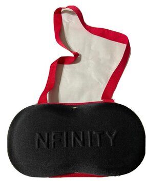 Nfinity Vengeance Cheer Shoe Case Black Red Size 8